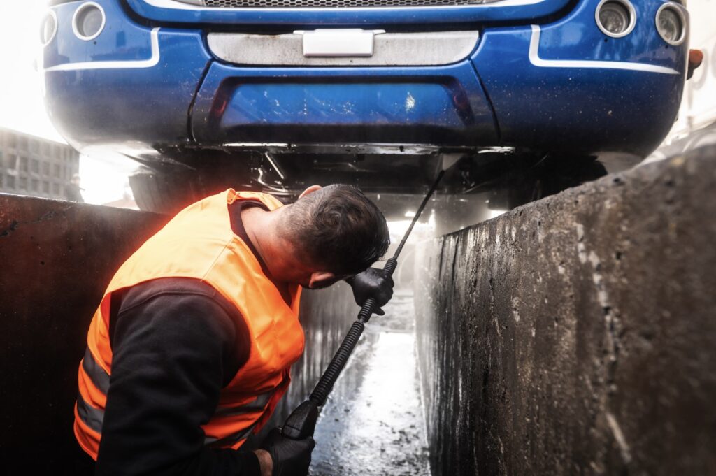 Γενικός Καθαρισμός Φορτηγών